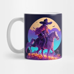 cowboy halloween Mug